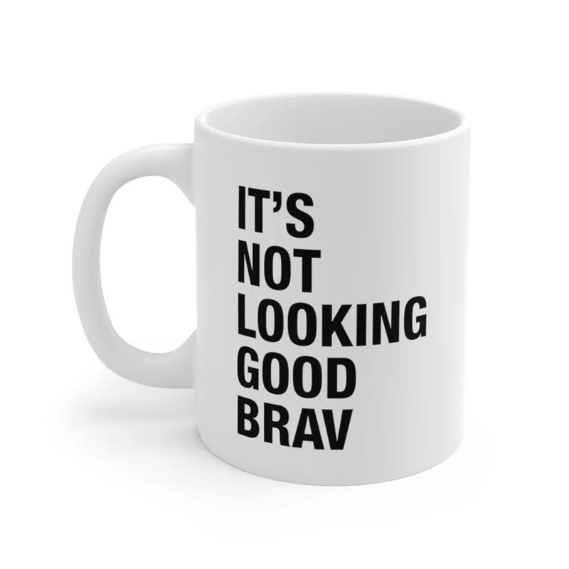 IT'S NOT LOOKING GOOD BRAV Cof - Good Coffee Tea のレビューと価格