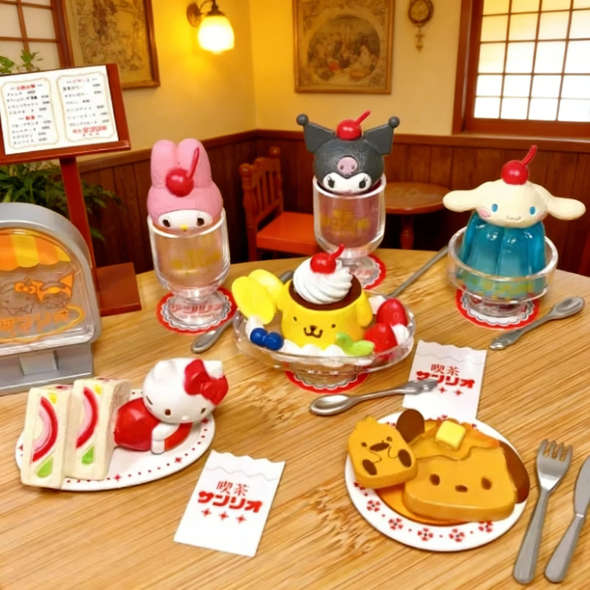 Retro Coffee Store Series Blin - Good Coffee Tea のレビューと価格