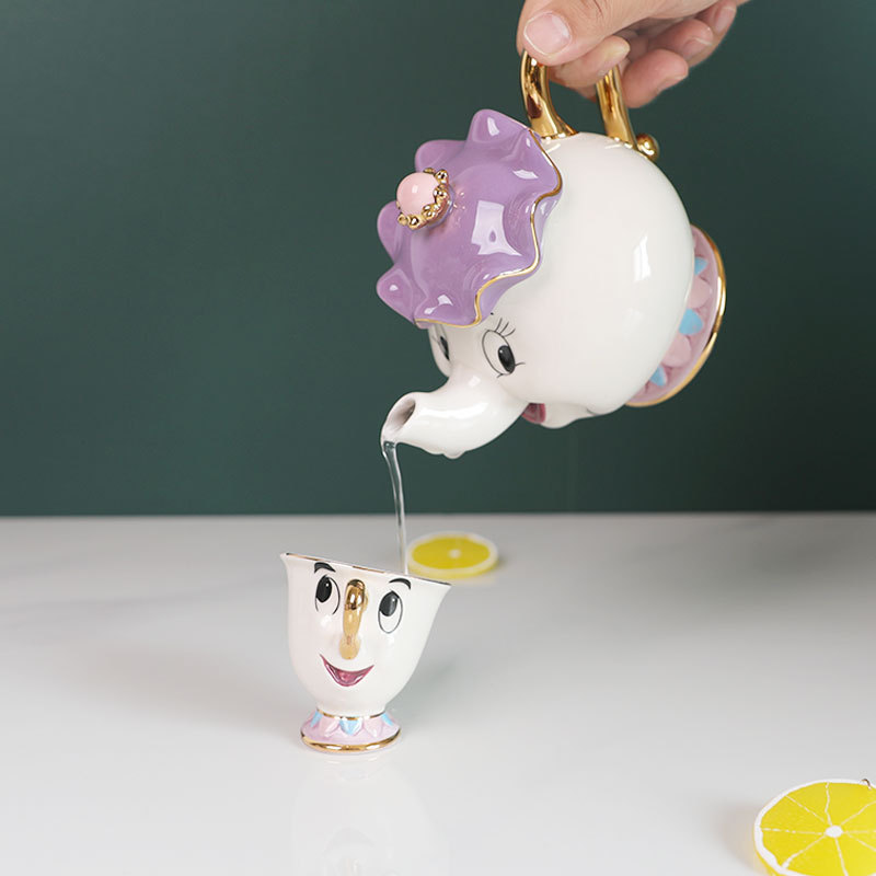 In-Stock Teapot Cute Cartoon B - Good Coffee Tea のレビューと価格