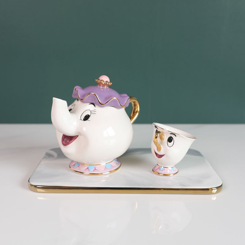 In-Stock Teapot Cute Cartoon B - Good Coffee Tea のレビューと価格