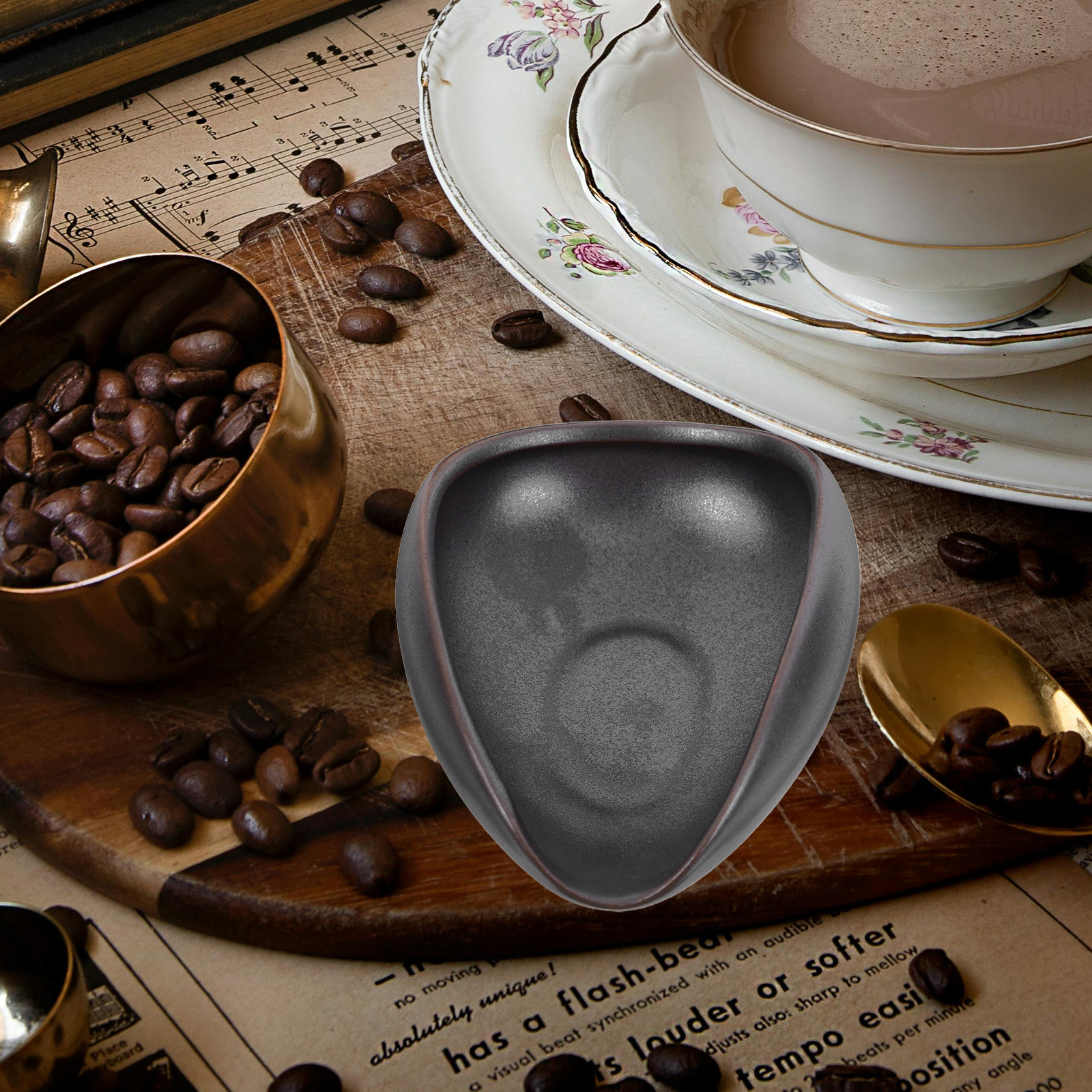 Premium Ceramic Coffee Bean Tr - Coffee Tea Uses のレビューと価格