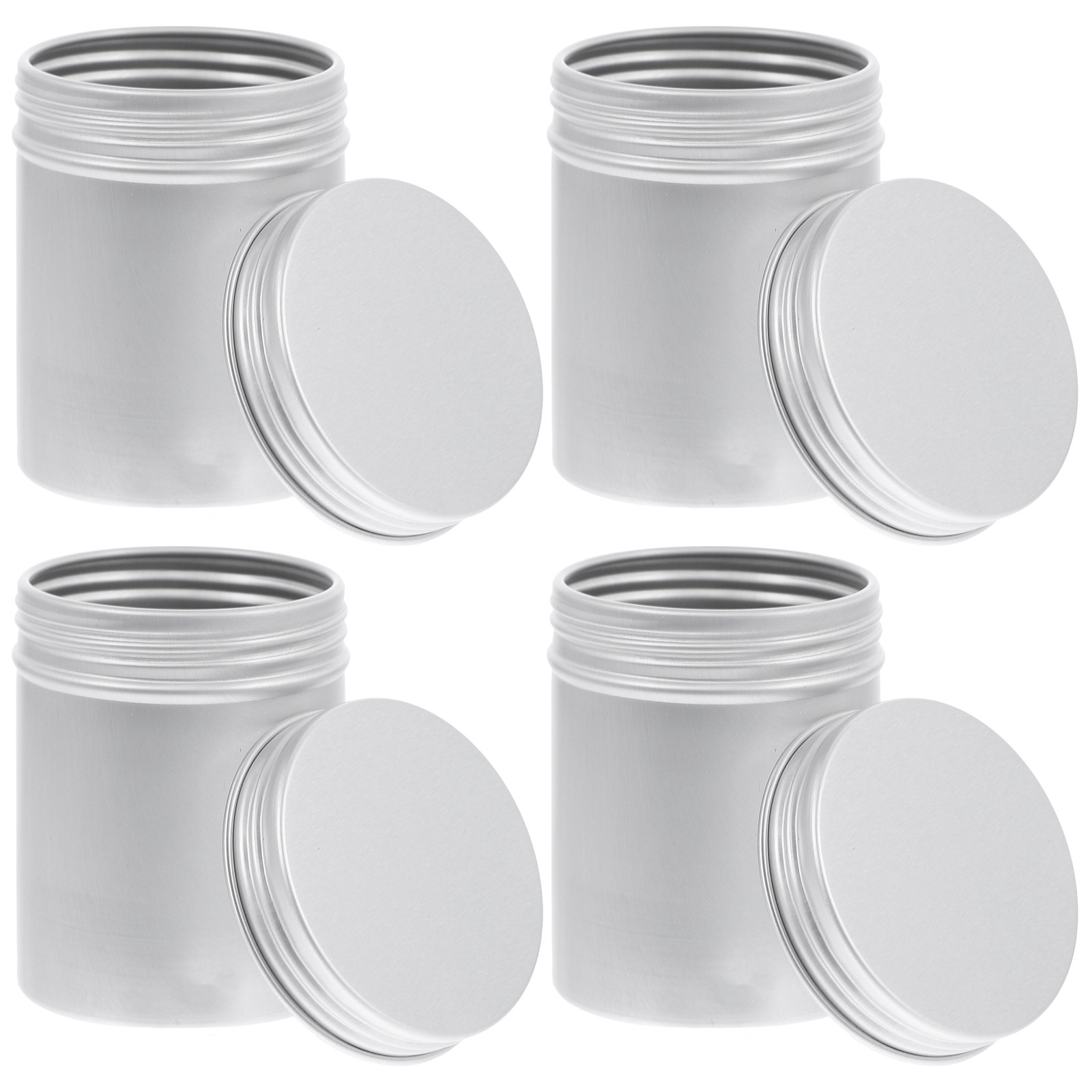 4Pcs Aluminum Mini Storage Can - Coffee Tea Uses のレビューと価格