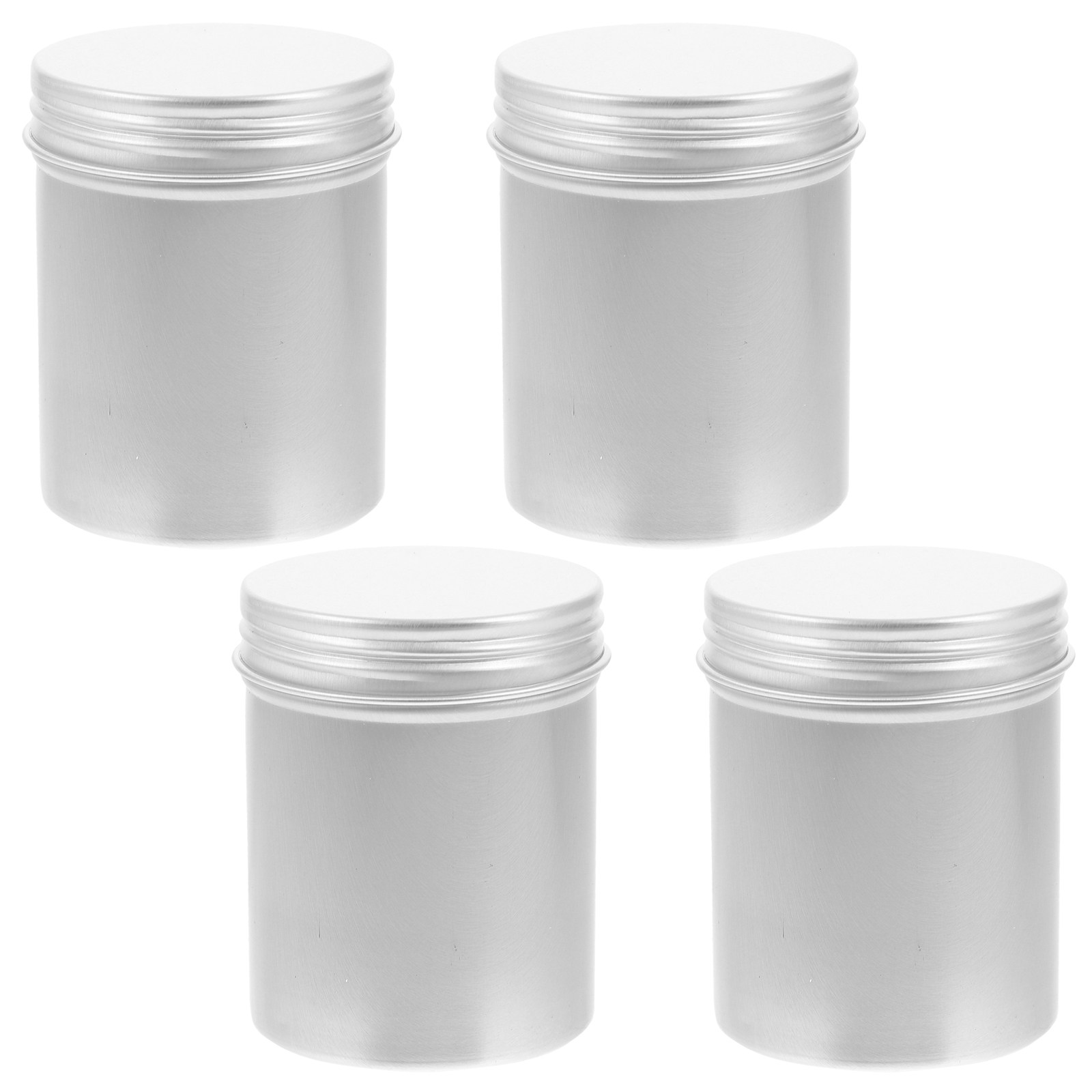 4Pcs Aluminum Mini Storage Can - Coffee Tea Uses のレビューと価格