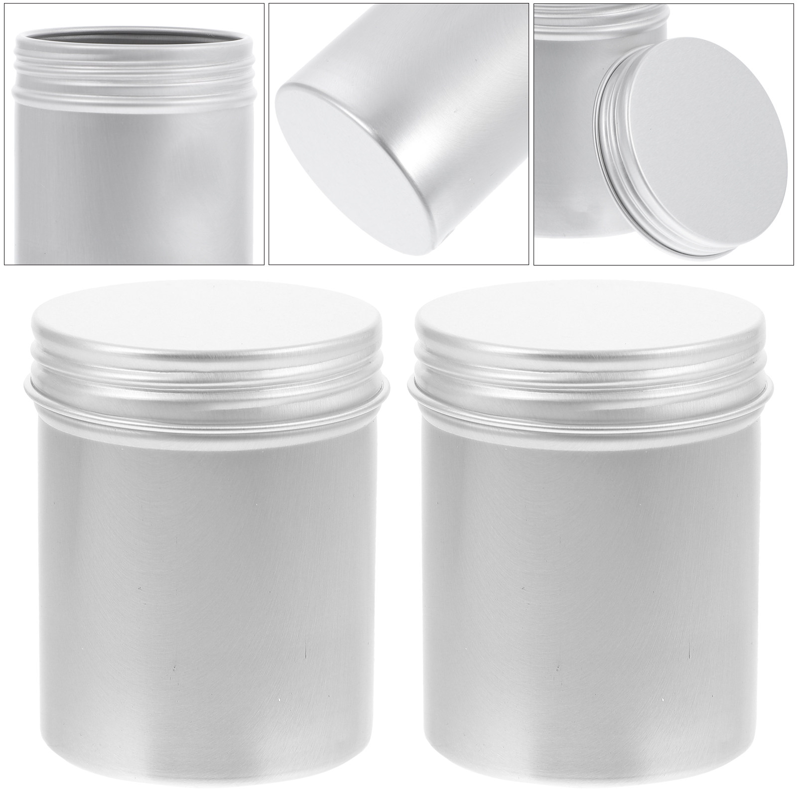 4Pcs Aluminum Mini Storage Can - Coffee Tea Uses のレビューと価格