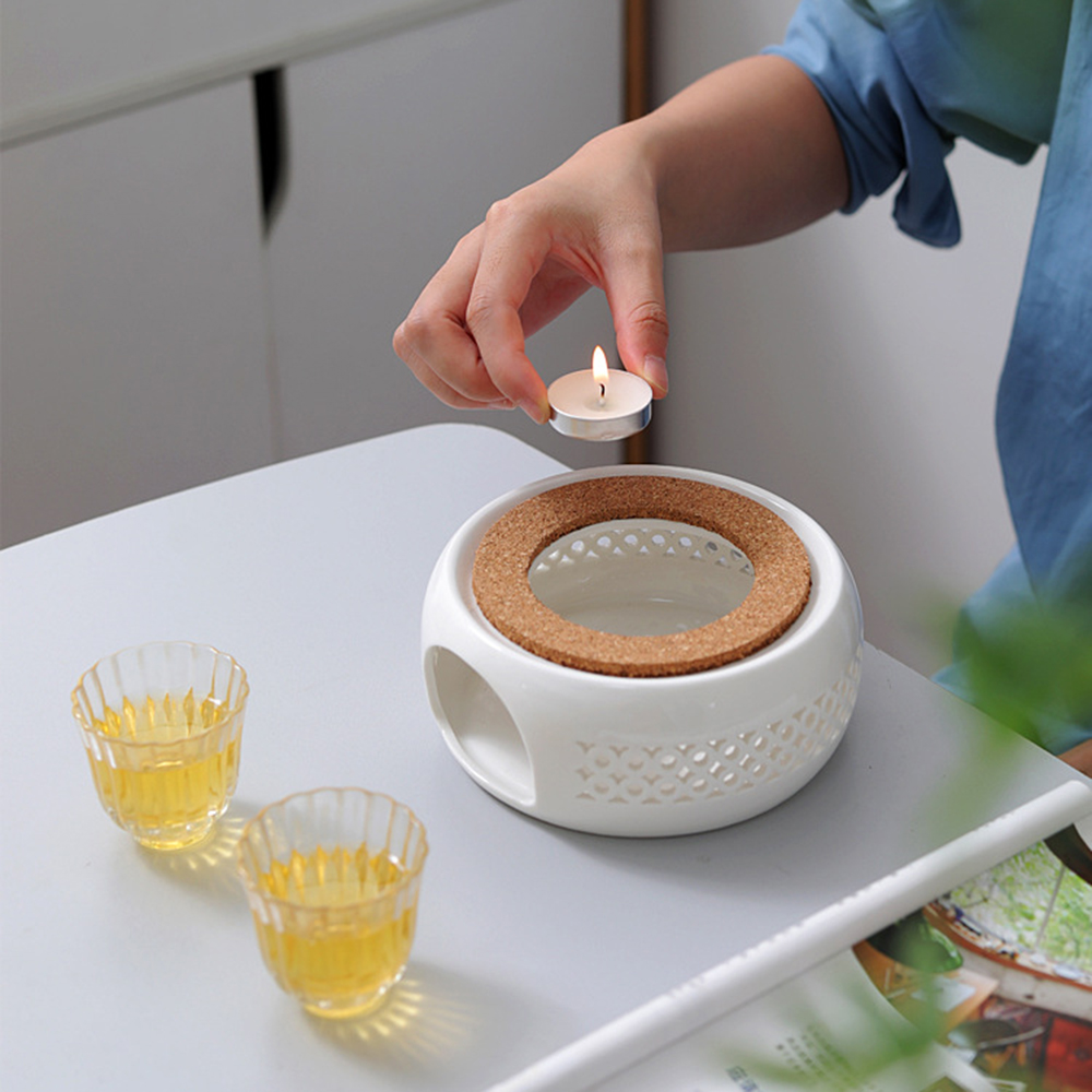 Ceramic Teapot Heaters With Co - Coffee Tea Water Heater のレビューと価格