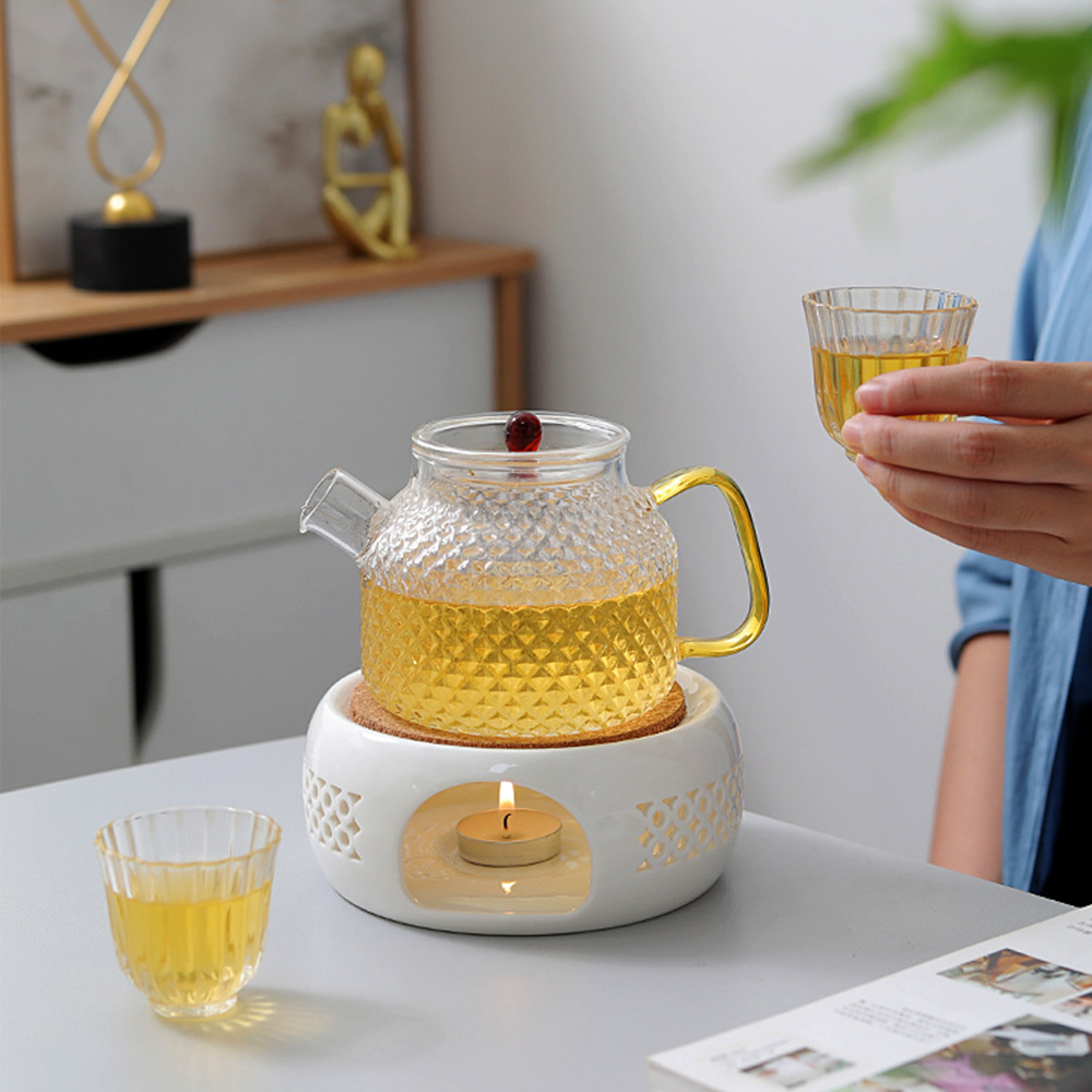 Ceramic Teapot Heaters With Co - Coffee Tea Water Heater のレビューと価格