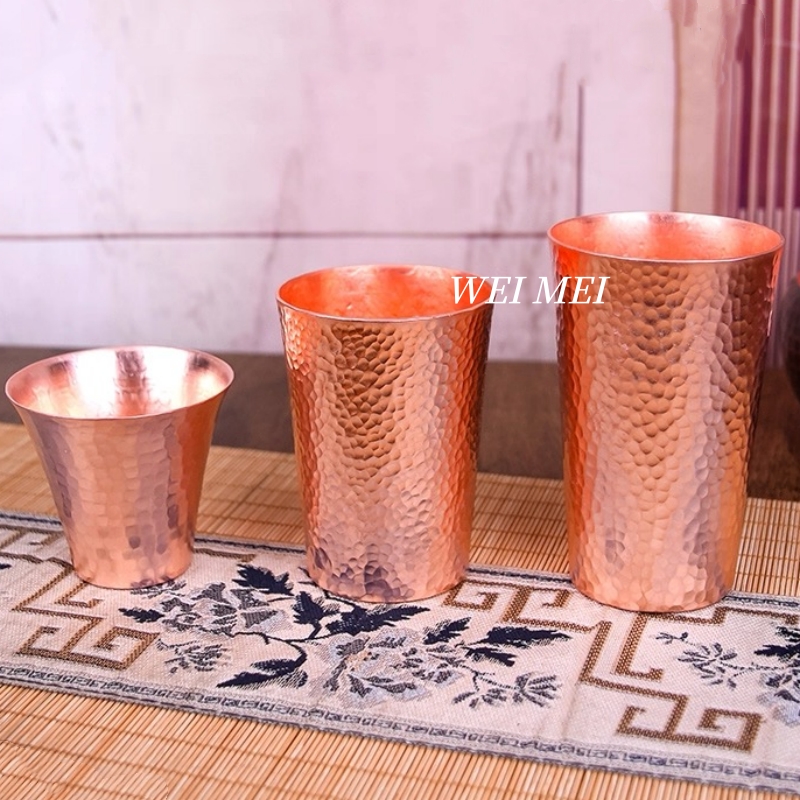 Vintage Copper Coffee Mug,Hand - Coffee Tea Uses のレビューと価格