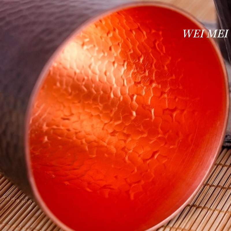 Vintage Copper Coffee Mug,Hand - Coffee Tea Uses のレビューと価格