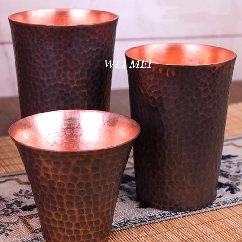 Vintage Copper Coffee Mug,Hand - Coffee Tea Uses のレビューと価格