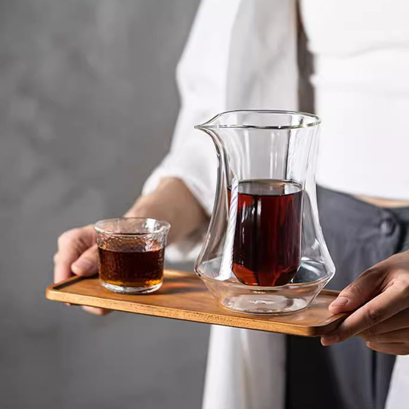 YWDL 300ml Double-layer Glass  - Coffee And Tea Glass のレビューと価格