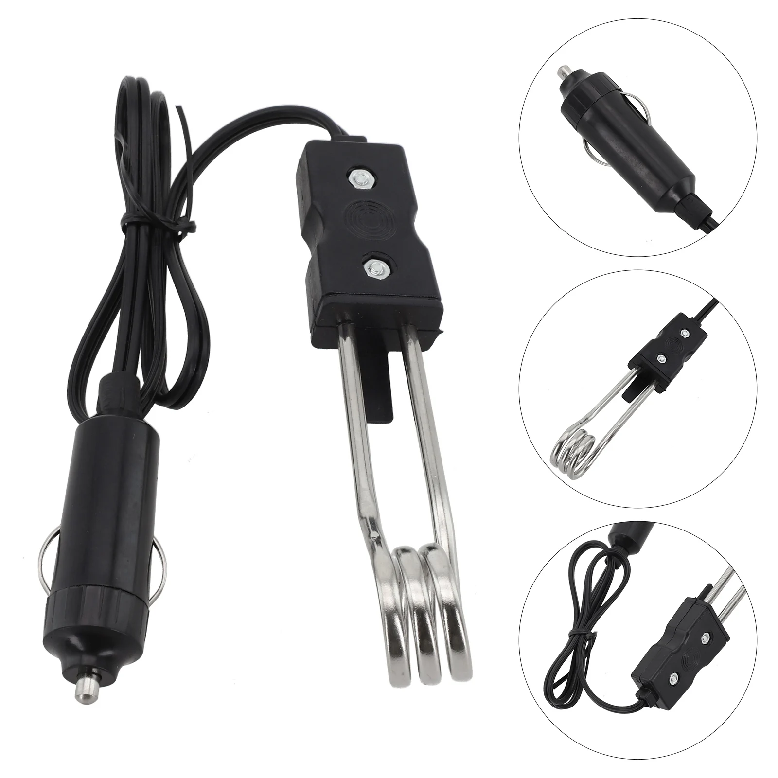 12V 120W Car Auto Cup Mug Wate - Coffee Tea Water Heater のレビューと価格