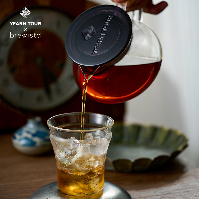 Brewista&YearnTour Co-branded  - Coffee And Tea Glass のレビューと価格