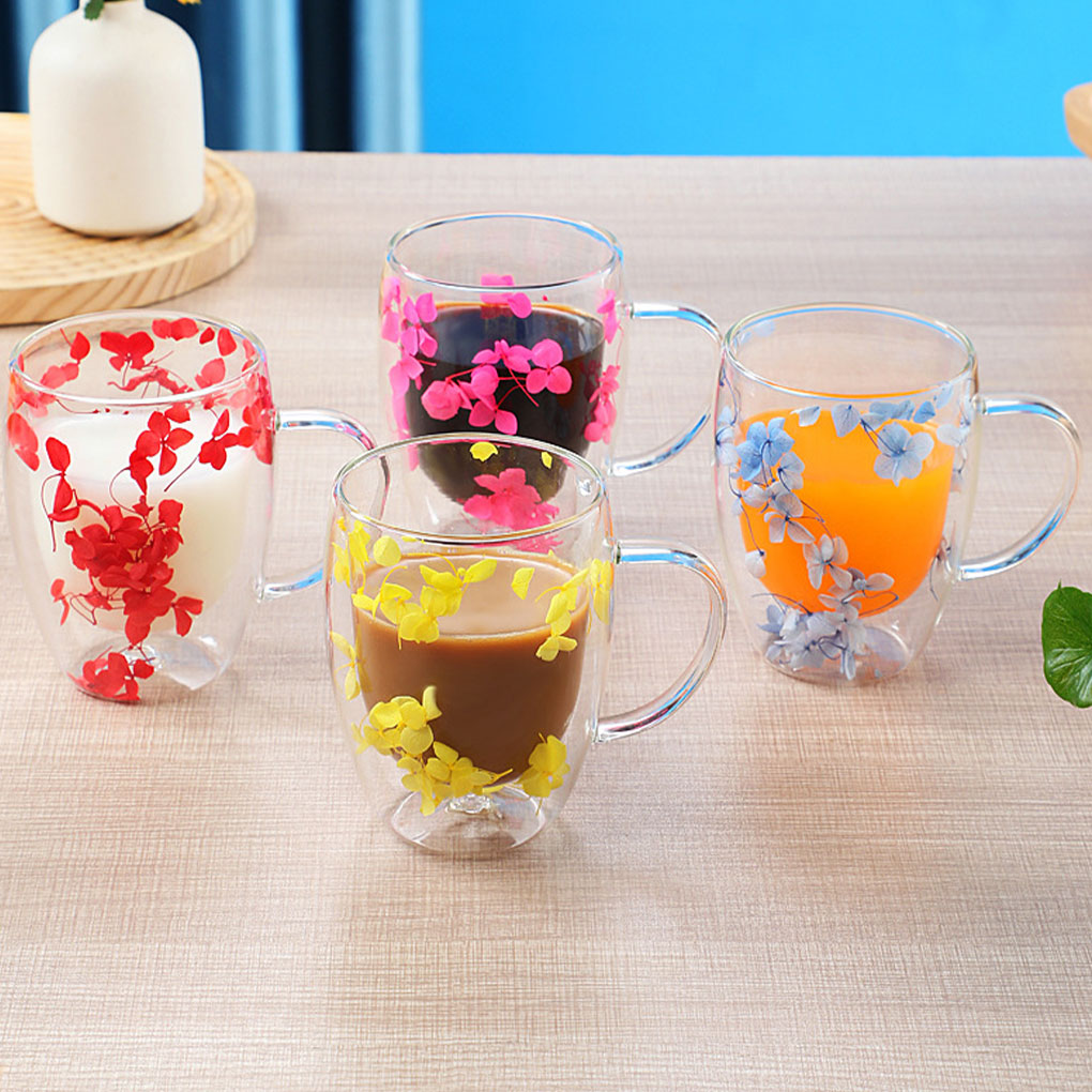 Double Walled Glass Mugs Cryst - Tea And Coffee Fusion のレビューと価格