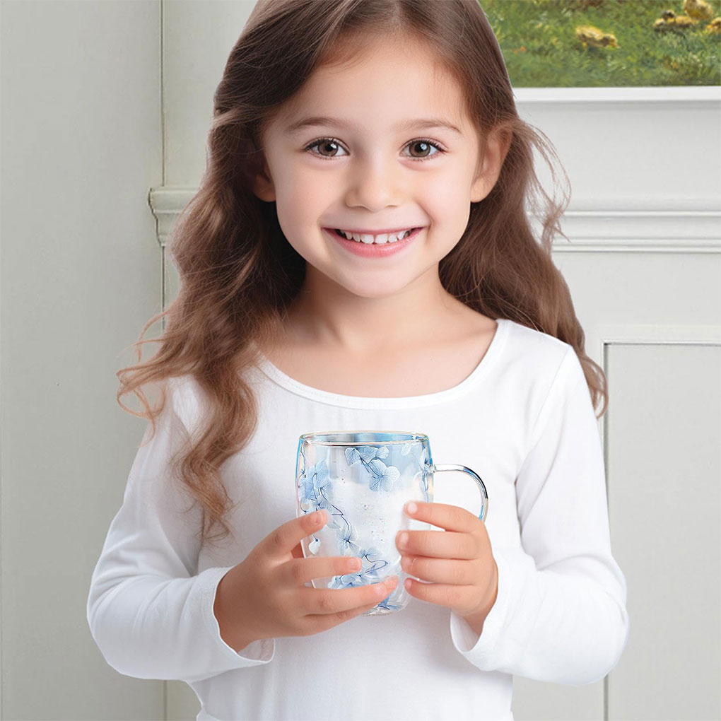 Double Walled Glass Mugs Cryst - Tea And Coffee Fusion のレビューと価格
