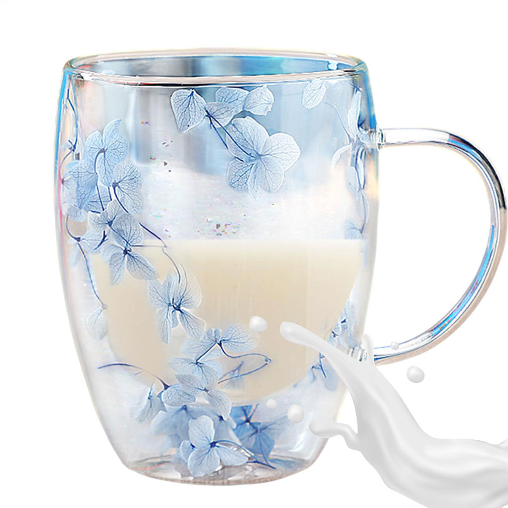 Double Walled Glass Mugs Cryst - Tea And Coffee Fusion のレビューと価格