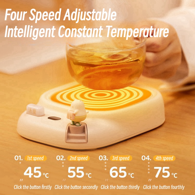 40W Coffee Mug Warmer Cup Heat - Coffee Tea Water Heater のレビューと価格