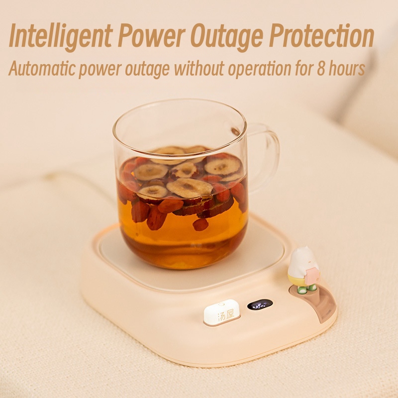 40W Coffee Mug Warmer Cup Heat - Coffee Tea Water Heater のレビューと価格
