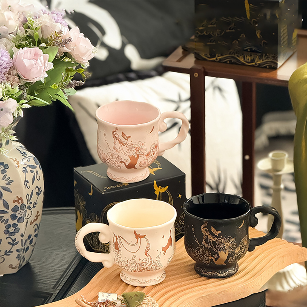 Luxury Afternoon Tea Cups Blos - Coffee Tea Uses のレビューと価格
