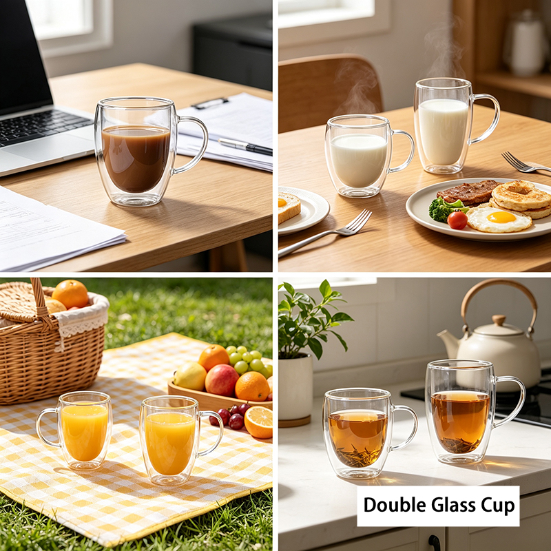 80/150/250/450/650ml Double-Wa - Coffee Tea Uses のレビューと価格