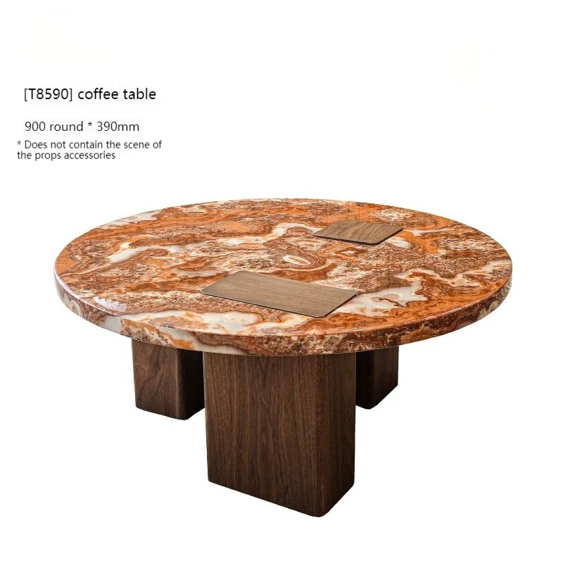 Coffee Table - Round & Square  - Tea And Coffee Fusion のレビューと価格