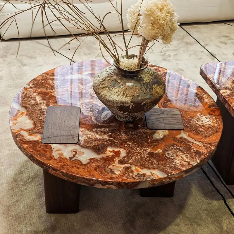 Coffee Table - Round & Square  - Tea And Coffee Fusion のレビューと価格