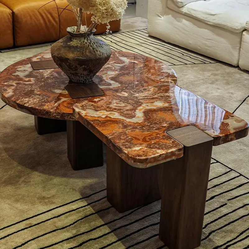 Coffee Table - Round & Square  - Tea And Coffee Fusion のレビューと価格