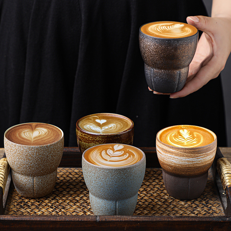 Japanese Style Rough Pottery E - Coffee Tea Japan のレビューと価格