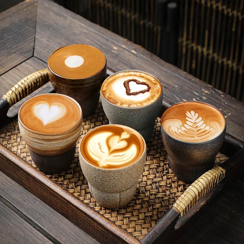 Japanese Style Rough Pottery E - Coffee Tea Japan のレビューと価格