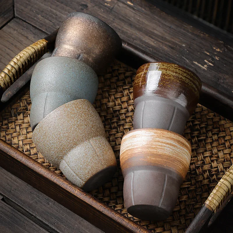 Japanese Style Rough Pottery E - Coffee Tea Japan のレビューと価格