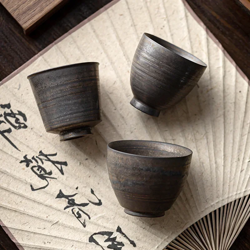 Japanese Style Rough Pottery E - Coffee Tea Japan のレビューと価格
