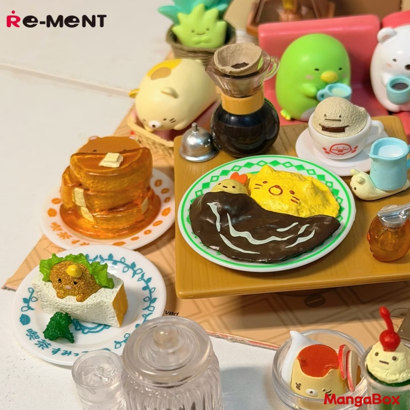 Re-Ment Corner Creatures Tea & - Good Coffee Tea のレビューと価格