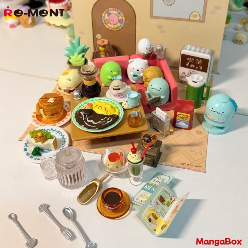 Re-Ment Corner Creatures Tea & - Good Coffee Tea のレビューと価格