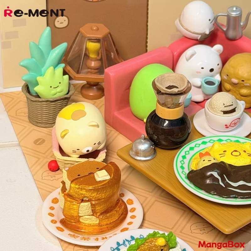 Re-Ment Corner Creatures Tea & - Good Coffee Tea のレビューと価格