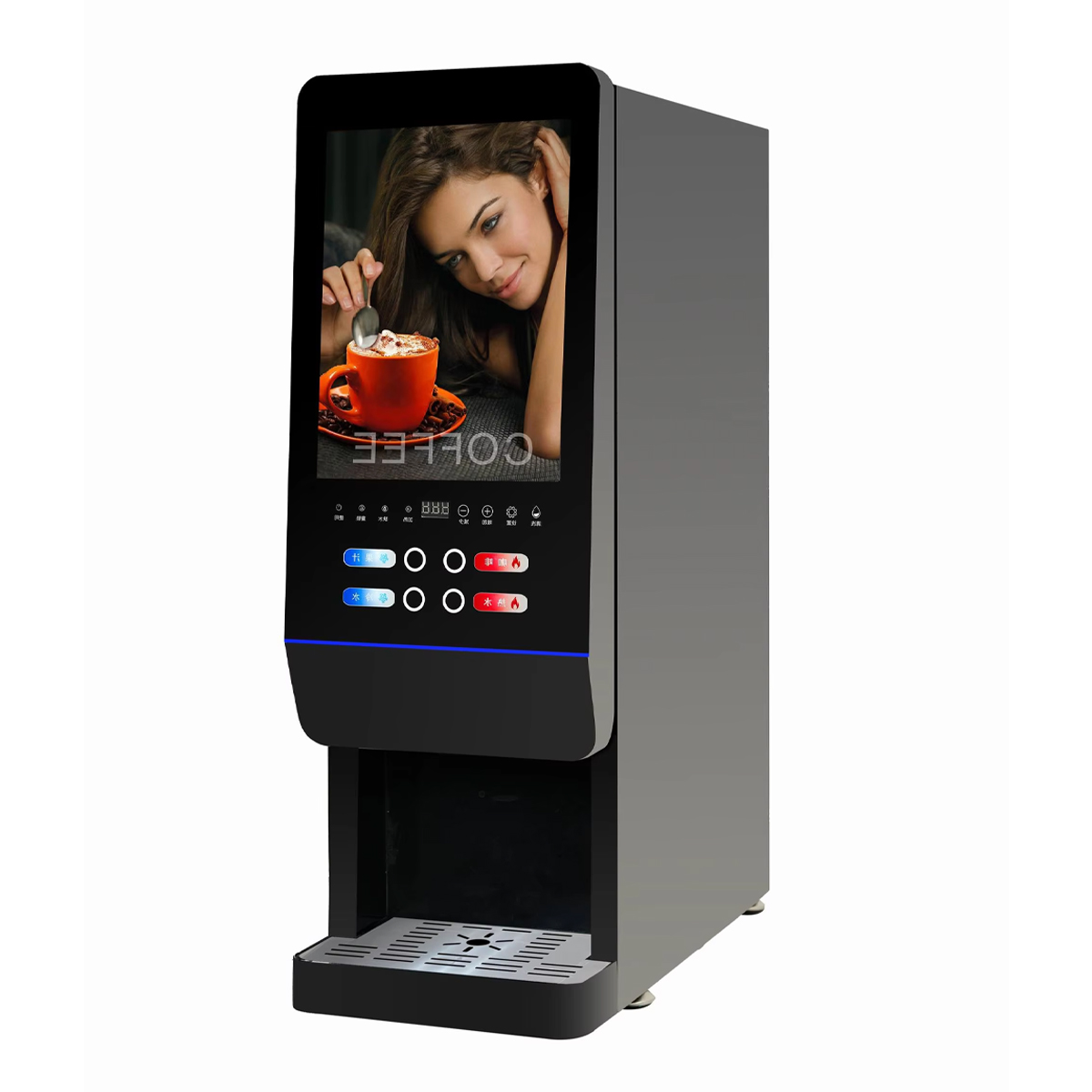 E-20SW Milk Tea Vending Machin - Coffee Tea Uses のレビューと価格