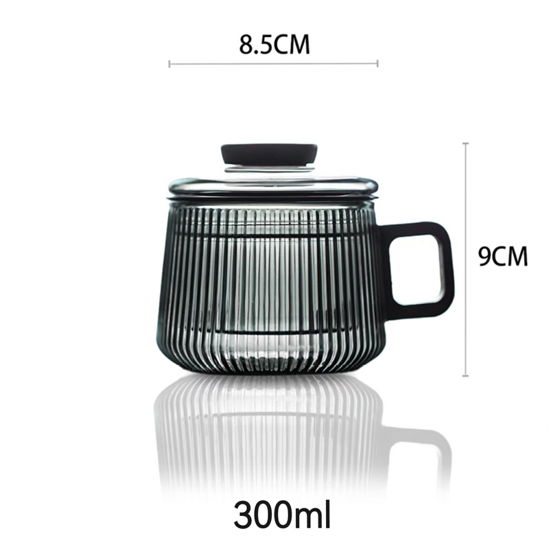 300ml Striped High Borosilicat - Coffee Tea Japan のレビューと価格