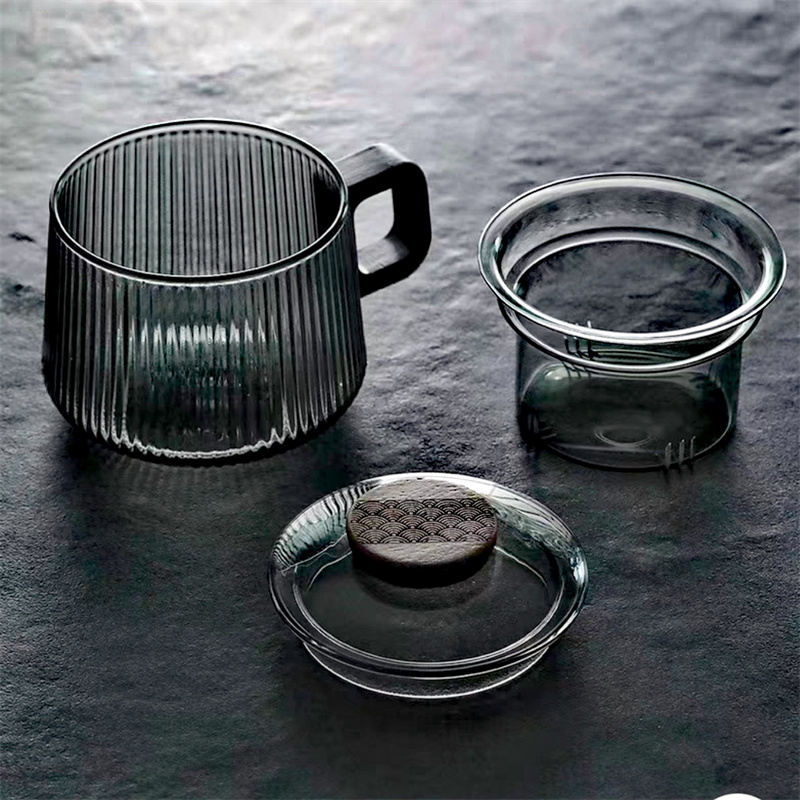 300ml Striped High Borosilicat - Coffee Tea Japan のレビューと価格