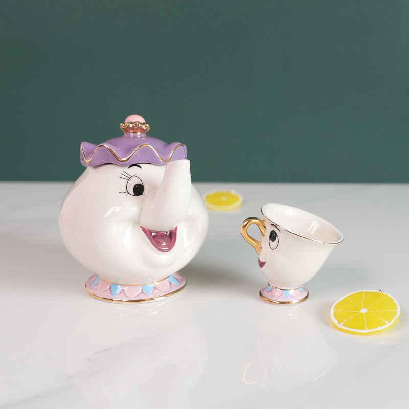Hot Teapot Cartoon Beauty And  - Good Coffee Tea のレビューと価格