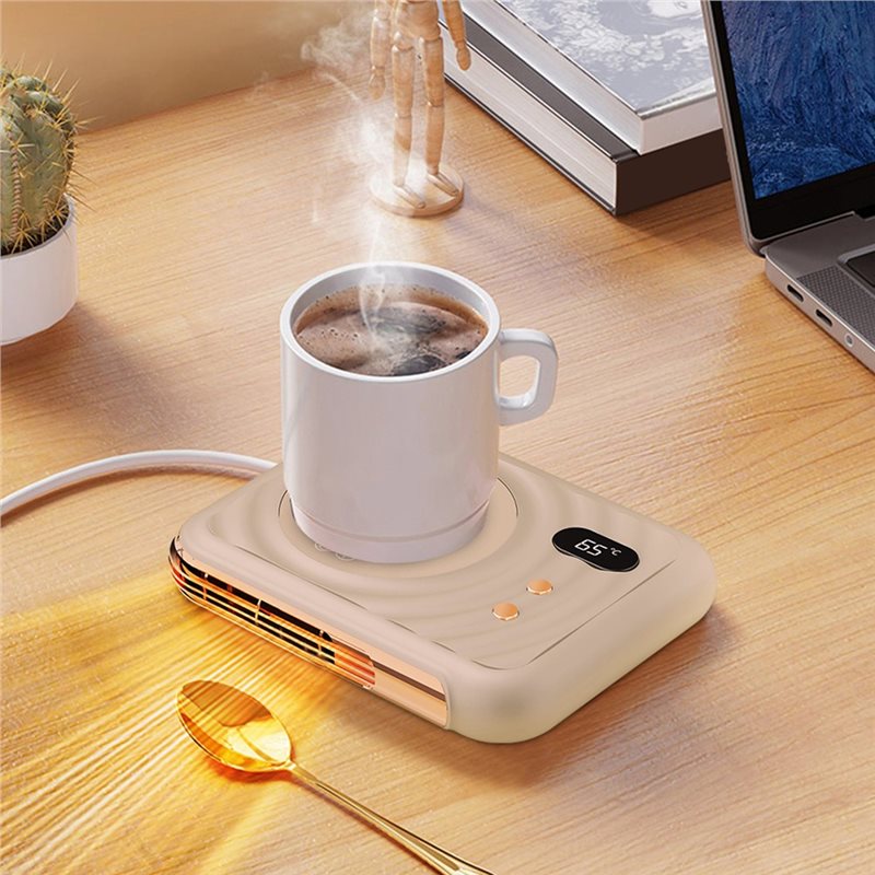 【LAST CHANCE】Electric Fan Mug  - Coffee Tea Water Heater のレビューと価格
