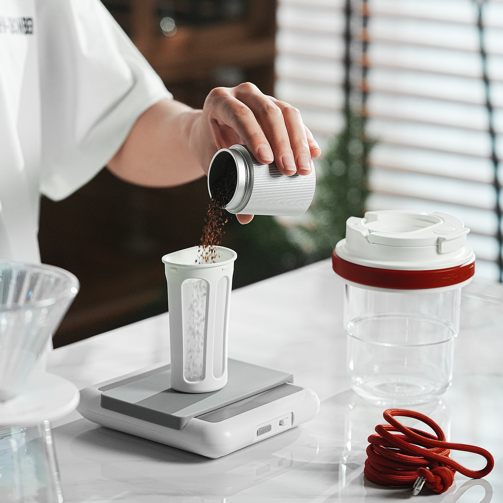 MHW-3BOMBER Portable Cold Brew - Coffee And Tea Glass のレビューと価格