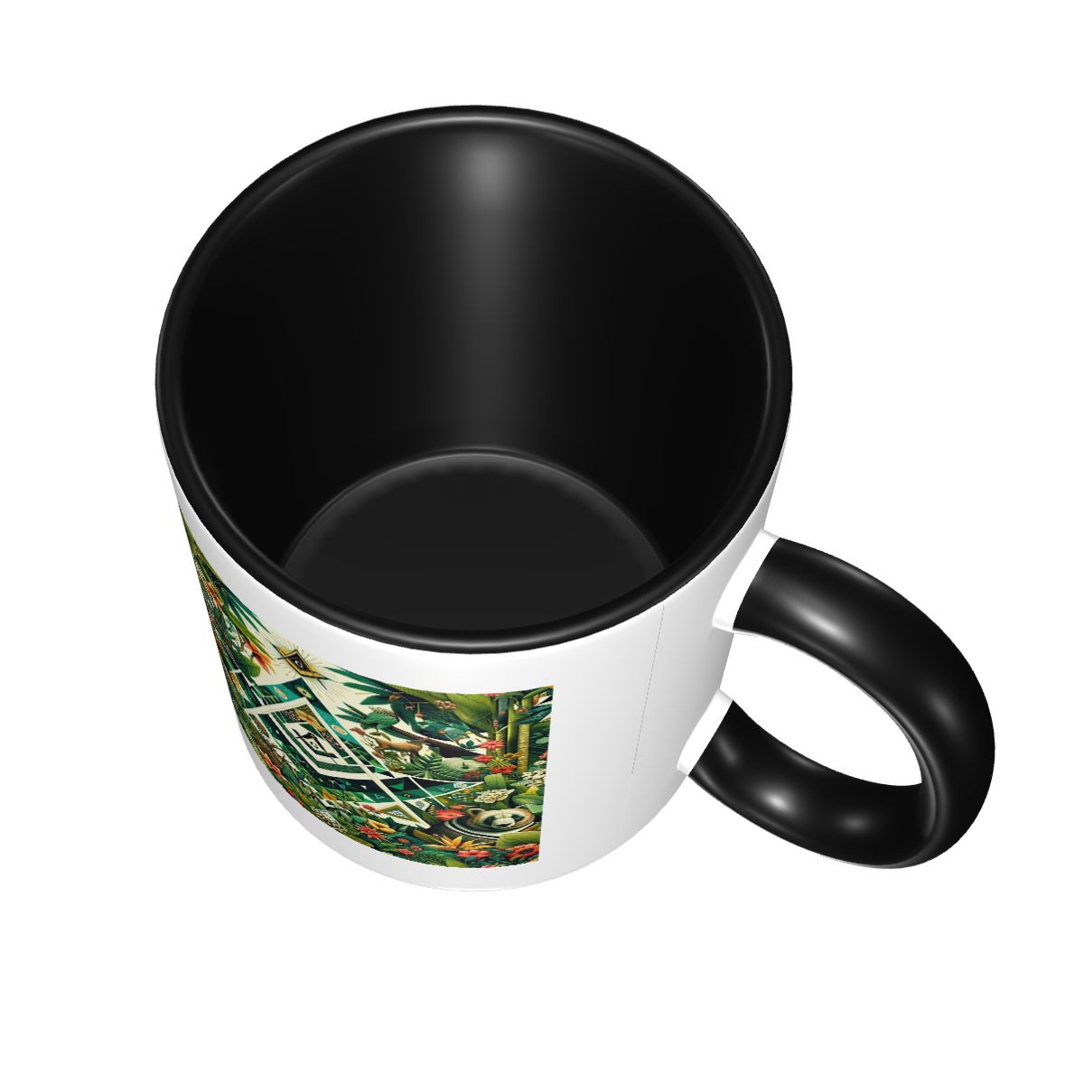 Geometric Jungle Masonic Freem - Tea And Coffee Fusion のレビューと価格