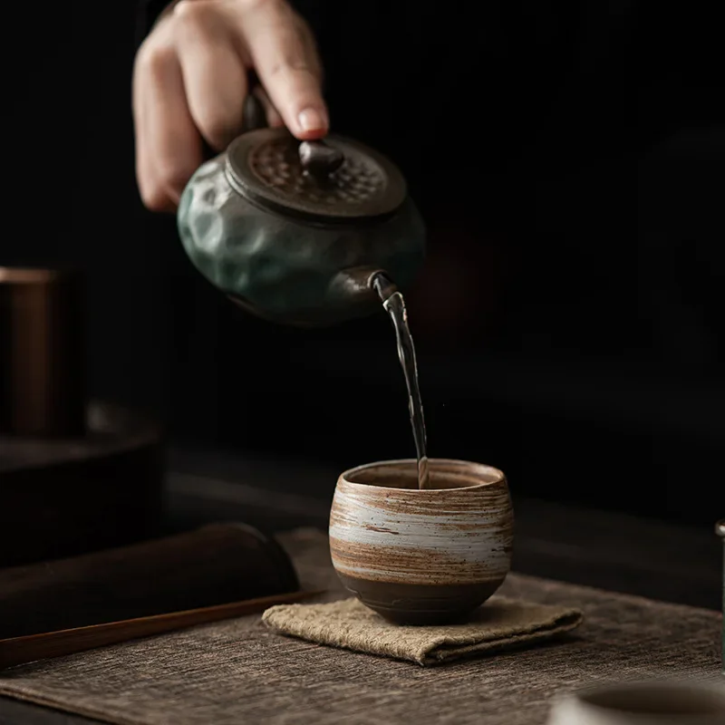 1PC Handmade Ceramic Tea Cup P - Coffee Tea Japan のレビューと価格
