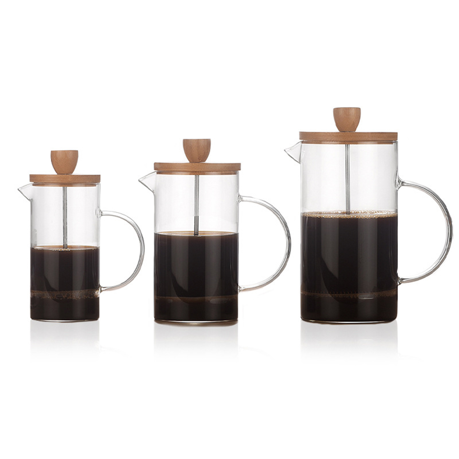Versatile Home French Filter P - Coffee And Tea Glass のレビューと価格