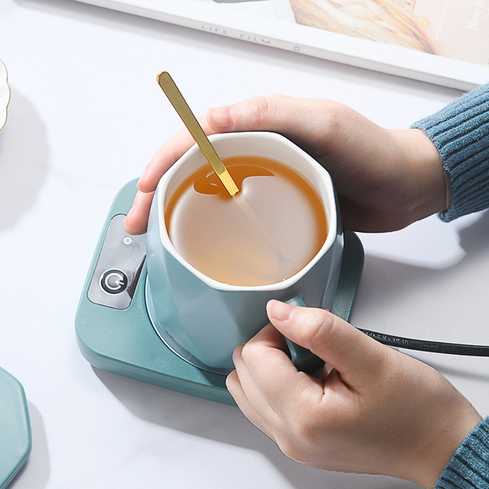 Coffee Cup Warmer Electric Mug - Coffee Tea Water Heater のレビューと価格