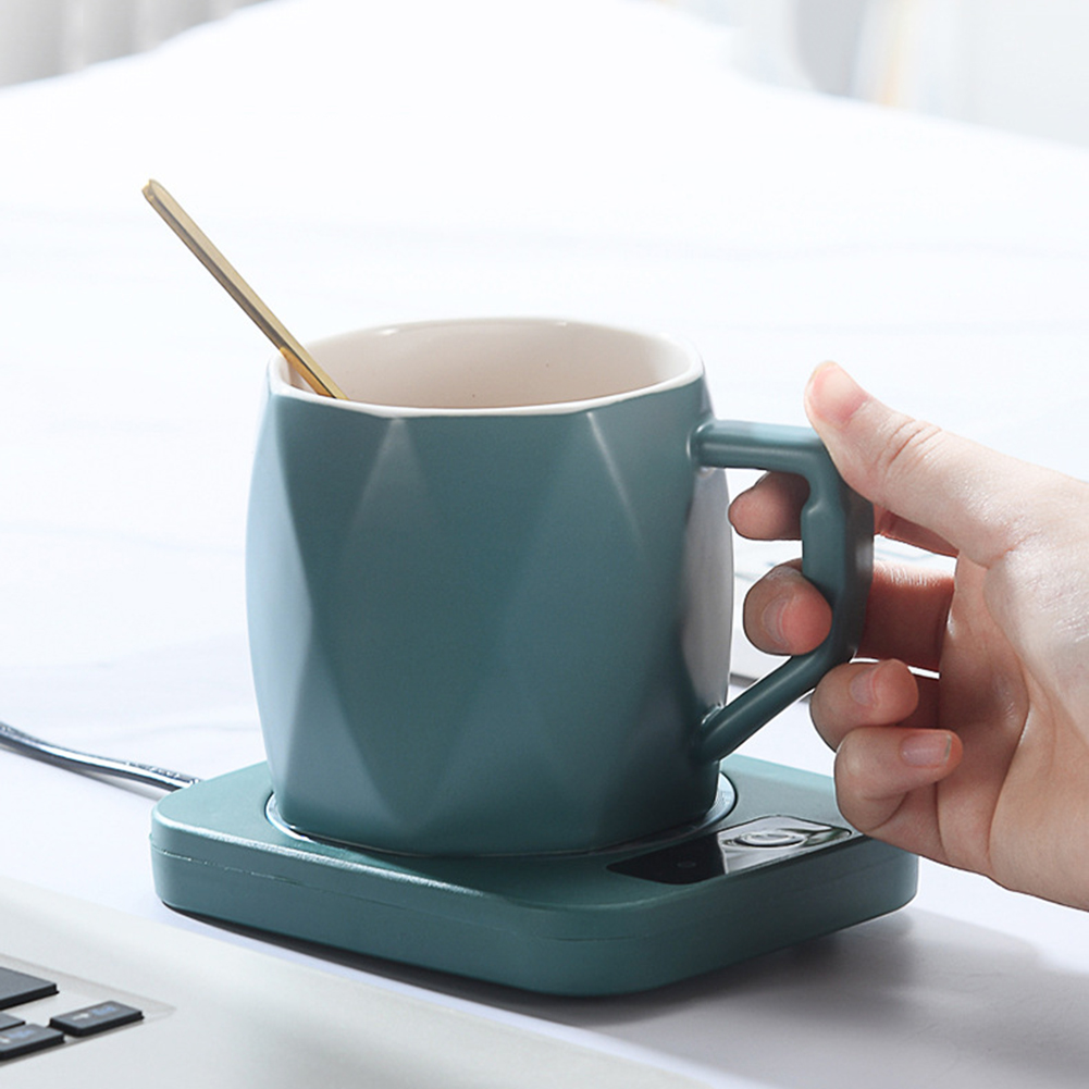Coffee Cup Warmer Electric Mug - Coffee Tea Water Heater のレビューと価格