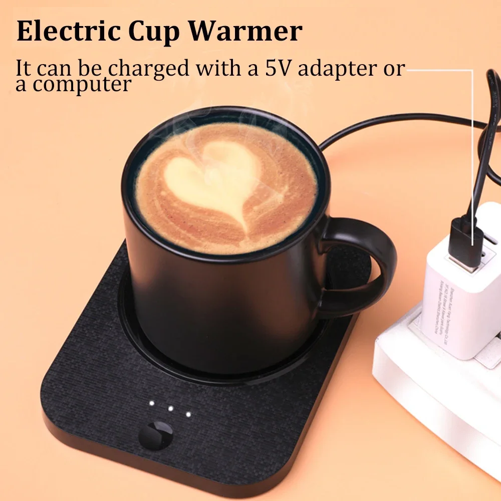 USB Wireless Charging Cup Warm - Coffee Tea Water Heater のレビューと価格