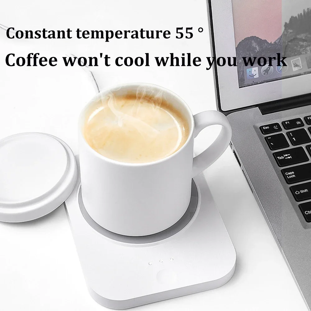 USB Wireless Charging Cup Warm - Coffee Tea Water Heater のレビューと価格