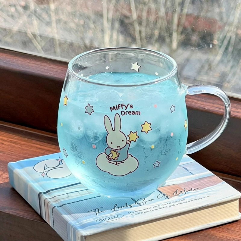 Miffy Cartoon Anime Transparen - Good Coffee Tea のレビューと価格
