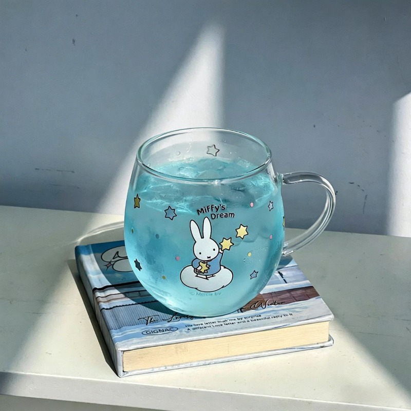 Miffy Cartoon Anime Transparen - Good Coffee Tea のレビューと価格