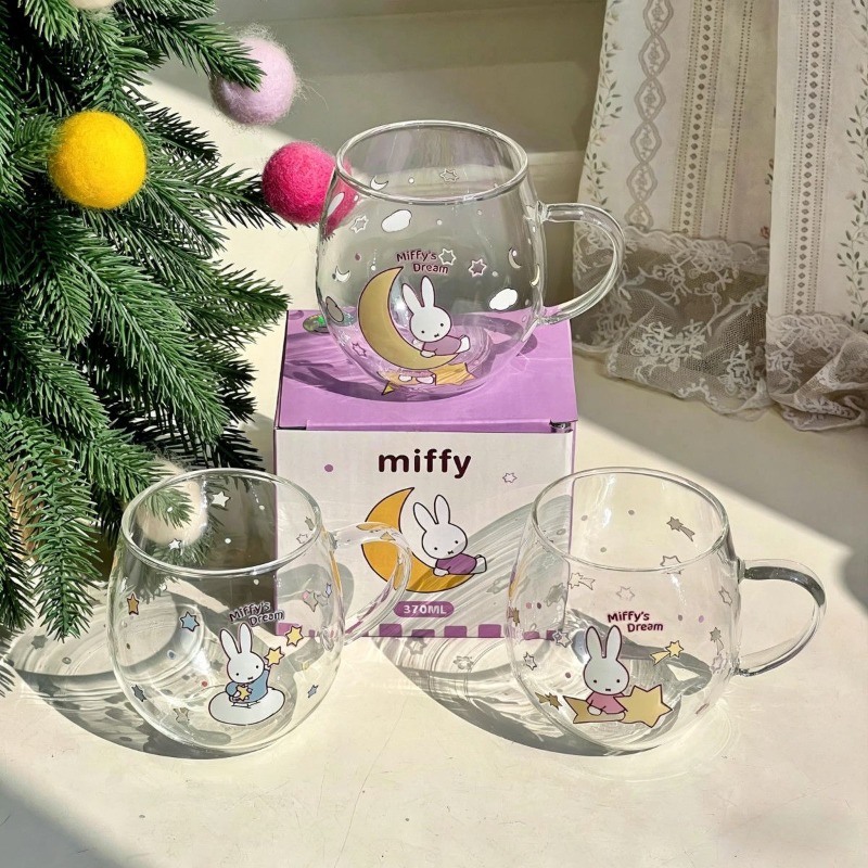 Miffy Cartoon Anime Transparen - Good Coffee Tea のレビューと価格