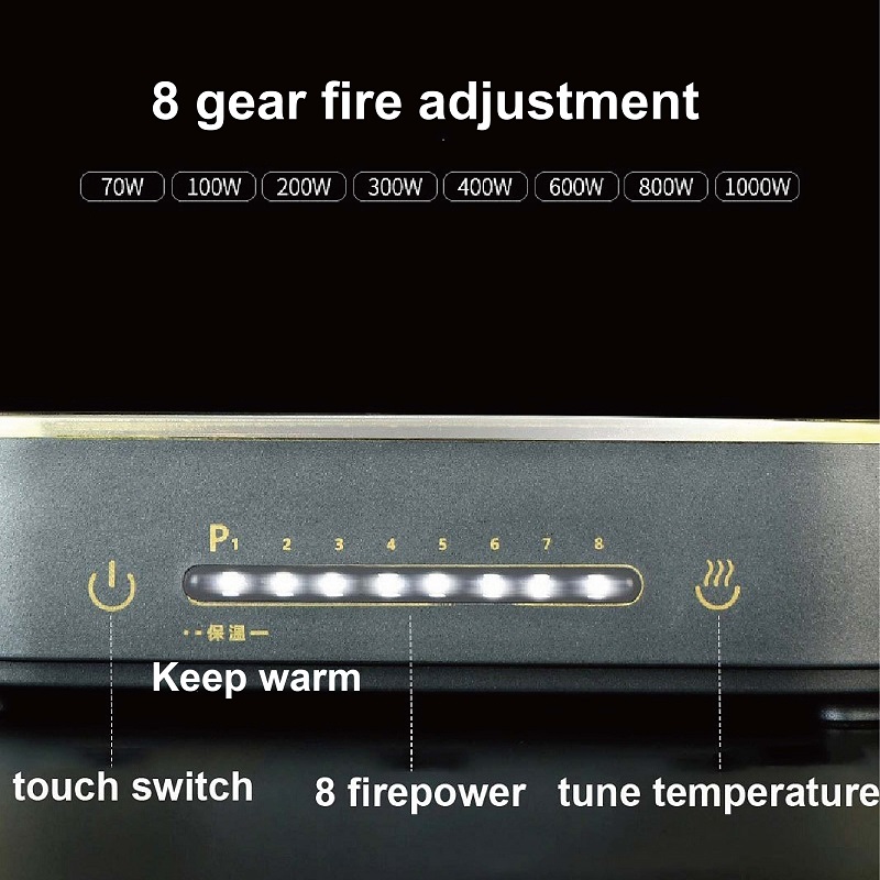 1000W Home Electric Ceramic St - Coffee Tea Water Heater のレビューと価格